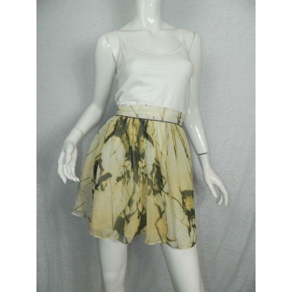 Kymerah Womens Skirt Tie Dye Flare Mini Size 2